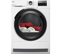 AEG 7000 SENSIDRY® TR718AE4B 8Kg Heat Pump Tumble Dryer - White - A++ Rated, White