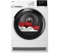 AEG 7000 SensiDry TR719A4B 9 kg Heat Pump Tumble Dryer - White, White