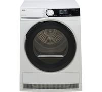 AEG TR739G4B 9kg Series 7000 Heat Pump Condenser Tumble Dryer - WHITE