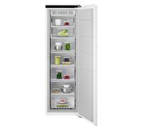 AEG 7000 Series NAB7N181EC Integrated 177cm Frost Free Upright Freezer with Fixed Door Hinge Kit - E Rated, White