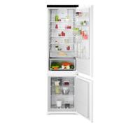 AEG 7000 Series 269 Litre 188cm 70/30 Integrated Fridge Freezer with Sliding Door Hinge