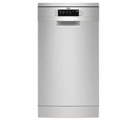 AEG 7000 Series Dishwasher Slimline 45 cm FFB73527ZM, MaxiFlex drawer, SatelliteClean, Glasscare, 10 place settings, AirDry, Energy Class D, Stainles