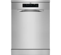 AEG 7000 Series FFB75727PM Full Size Dishwasher - Stainless Steel - B Rated, Stainless Steel