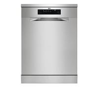 AEG 7000 Series Freestanding Dishwasher FFB73727PM, MaxiFlex SatelliteClean Glasscare, Dishwasher, 60 cm, 15 place settings, QuickLift, AirDry, Energy Class D, Stainless Steel