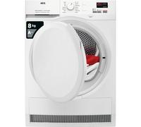 AEG 7000 Series Freestanding Heat Pump Tumble Dryer, 8kg Load, T7DBK840N,1400