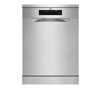 AEG 7000 Series GlassCare FFB75727PM Full-size Dishwasher, Silver/Grey