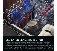 AEG 7000 Series Integrated Dishwasher FSB73427Z 9 settings 45cm Airdry and