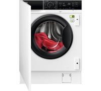 AEG 7000 Series Integrated Washing Machine 8kg LF7C8636BI, 1400rpm, ProSteam and ProSense Technology, TimeSave option, Steam Refresh reduces wrinkles