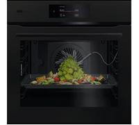 AEG 7000 Series MealAssist PO7000PT Black Built-In Pyrolytic Single Oven