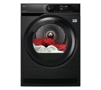 AEG 7000 Series SensiDry® 9KG Heat Pump Tumble Dryer - Black