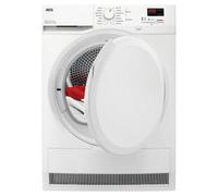 AEG 7000 Series SensiDry 9kg Heat Pump Tumble Dryer - White TR709G0Z [EEK: A+++]
