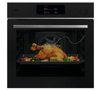 AEG 7000 Series SteamCrisp Electric Single Oven - Matt Black