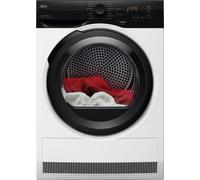 AEG 7000 Series TE718D4B 8Kg Heat Pump Tumble Dryer - White White