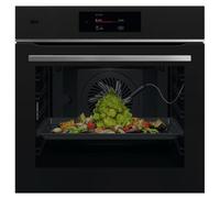 AEG 7000 Series TE7PB731AT Black Built-In Pyrolytic Single Oven