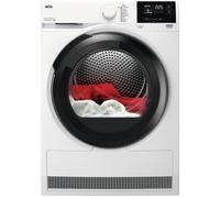 AEG 7000 series TR718L4B 8 kg Heat Pump Tumble Dryer - White, White