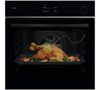 AEG 7000 Series TR7PB731SB SteamCrisp Electric Single Oven - Black TR7PB731SB