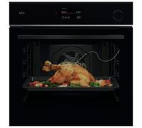 AEG 7000 Series TR7PB731SB SteamCrisp Electric Single Oven - Black TR7PB731SB