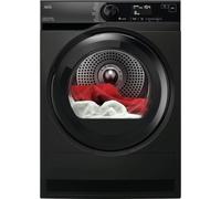 AEG 7000 Series Tumble Dryer 9 kg, Heat Pump, TR749GU4B, SensiDry Low Temperature Drying, MixDry No Sorting, ProSense+, EasyClean Filter, Reversible Door, 850x596x636 mm