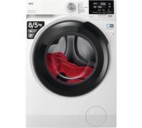 Aeg LWR7185M4B 7000 Series Washer Dryer with PreciseLoad technology. 8kg wash and 5kg dry capacity