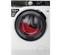 AEG ProSteam® Technology LWR7596O5U 9Kg/6Kg Washer Dryer with 1400 rpm - White - D Rated [Wash&Dry], A Rated [Wash Only], White