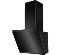AEG 7000 SilenceTech GV77D61SB 60cm Chimney Cooker Hood for Ducted/Recirculating Ventilation - Black, Black
