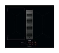 AEG 72cm 4 Zone Induction Venting Hob Black