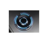 AEG 75cm 5 Burner Gas Hob with Wok Burner - Stainless Steel