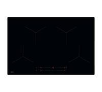 AEG 77cm Series 5000 Frameless 4 Zone Induction Hob SO84IA0SIB Black