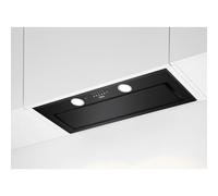 AEG DGE5861HB 77cm Canopy Cooker Hood for Ducted/Recirculating Ventilation - Black, Black