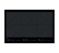 AEG 78cm Series 6000 6 Zone TotalFlex Induction Hob TR84IT00FB Black