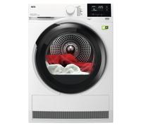 AEG TR819A4B 9kg Series 8000 Heat Pump Condenser Tumble Dryer - WHITE