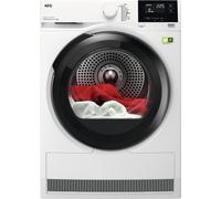 AEG TR819A4B 9kg Series 8000 Heat Pump Condenser Tumble Dryer - WHITE