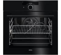 AEG 8000 AssistedCooking Pyrolytic Self Clean Built-in Oven BPK948330B Energy Rating A++