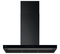AEG 8000 AuroraTech® GB87D91CB 90cm Chimney Cooker Hood - Black Gloss, Black
