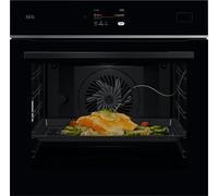 AEG 8000 Series TB8SB731AB MealAssist Electric Single Oven with SteamPro - Black