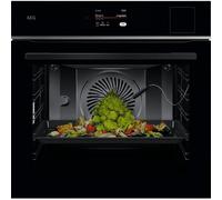 AEG 8000 MealAssist TP8SB731AB Built In Electric Single Oven - Black - A++ Rated