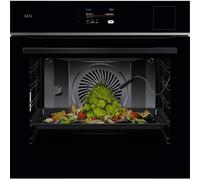 AEG 8000 MealAssist TP8SB731AB Built In Electric Single Oven - Black