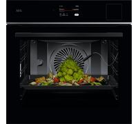 AEG 8000 MealAssist TP8SB731AB Built In Electric Single Oven - Black Black