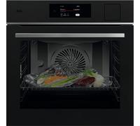 AEG 8000 MealAssist TP8SB731AT Built In Electric Single Oven - Matt Black - A++ Rated, Black