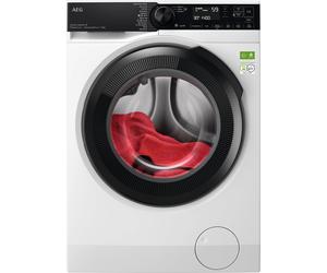 AEG 8000 PowerCare LFSR84146UD 10kg Auto Dosing Washing Machine with 1400 rpm - White White