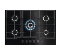 AEG HKB75450NB FlameLight 5 Burner Gas Hob