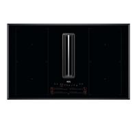 AEG 8000 Series 83cm 4 Zone Venting Induction Hob - Recirculation Onl CCE84751FB