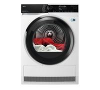 AEG 8000 AbsoluteCare® TR848A4B2 8Kg Heat Pump Tumble Dryer - Black - A+++ Rated, Black