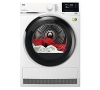 AEG 8000 Series AbsoluteCare® 9kg Heat Pump Tumble Dryer - White TR819A4B