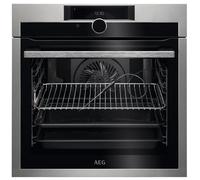 AEG 8000 Series AssistedCooking Pyrolytic Self-Cleaning Single Oven wi