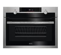AEG 8000 Series Built-In Combination Microwave Oven with Grill - Stain