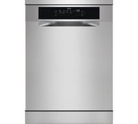 AEG 8000 Series Freestanding SprayZone Dishwasher FFB83707PM, 60cm, 15 Settings, AirDry Technology, SatelliteClean, Interior Light, Delay Start, MaxiFlex, dB42, 850x598x603mm, Stainless Steel, Class D