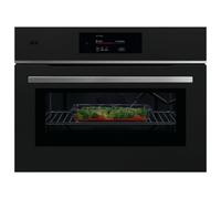 AEG 8000 Series MealAssist Built-In Combination Microwave Oven - Matt TK8NK721T
