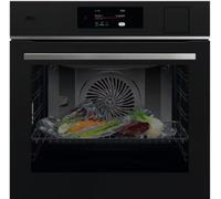 AEG 8000 Series MealAssist TP8SB731AT Black Built-In Steam Combination Single Oven