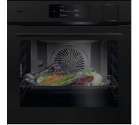 AEG 8000 Series MealAssist with SteamPro PO8000ST Matt Black Built-In Single Oven